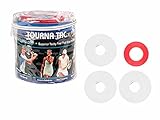 TOURNA(トーナ)TAC ウエットタイプ オーバーグリップＸＬ ３０本入り ホワイト… [並行輸入品]