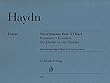 ハイドン: ディヴェルティメント ヘ長調 Hob.XVIIa/1/原典版/ヘンレ社/ピアノ連弾 (1台ピアノ4手)