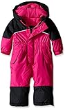 iXtremeベビー女の子ワンピーススノーモービルカバーオール カラー: ピンク