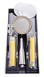 KNTeC アロマセンス 香りのシャワーヘッド(アダプター付) AS-Prestige Premium