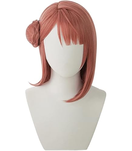 Amazon.co.jp: 雲母たまこ コスプレ用 ウィッグ cosplay wig (ネット