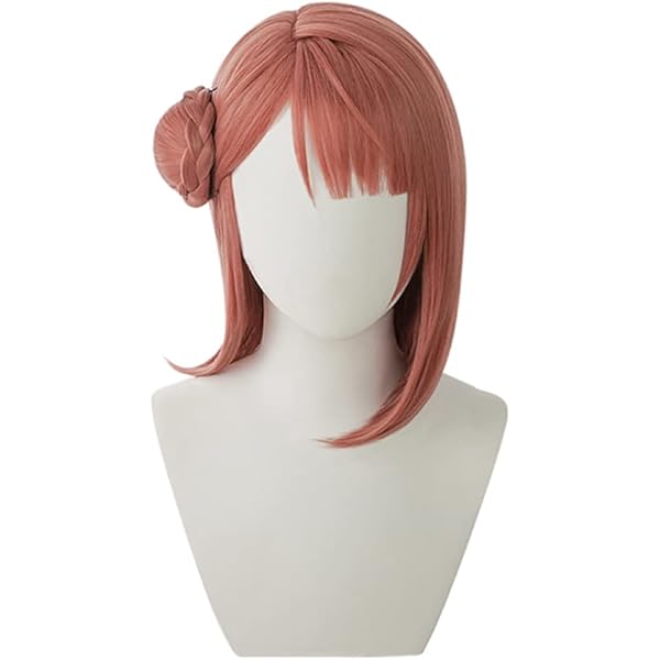 Amazon.co.jp: コスプレウィッグ ネット付き 三船栞子 みふね
