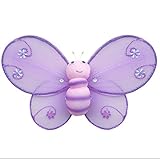 ナイロンHanging Bumble Bee Decorations Hailey – メッシュBumblebee Bees装飾の女の子のベッドルーム、赤ちゃん保育園、ホーム、Playroom、結婚式