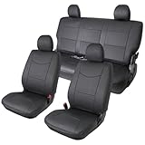 TRISTAR'S [ハイエース レジアスエース 200系 S-GL スーパーGL専用 1型～8型 対応] フロント・セカンド用 シートカバー (パンチングレザー)