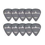 MASTER 8 JAPAN CFHIRO1-080 Crossfaith Hiro signature model 0.8mm ギターピック×10枚