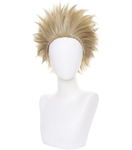 ヒロアカ緑谷出久ウィッグ ヒロアカ 緑谷出久 ウィッグ(ネット付き)コスプレ デク 雄英高校