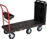 [T-8194239]ラバーメイド　コンバーチブルプラットフォームトラック　ブラック 449707