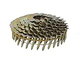 Anchor CR1 1-Inch by 0.12 15 Degree Wire Coil Electro Galvenized Roofing Nails 7,200/ CTN [並行輸入品]