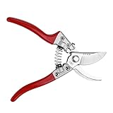 8inchプロフェッショナルバイパス剪定鋏SK-5スチールブレードハンドセクタントフルーツツリー盆栽グラフト刃物