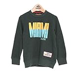 クリフメイヤー キッズ 鬼パイルクルーMIAMI 90cm グリーン 1434982K