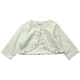 《秋冬春対応》(日本製) Pample Mousse(パンプルムース) 表起毛スムースボレロ 90cm/OW NO.DP-73252