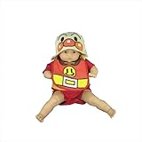 アンパンマン フード付きスタイ