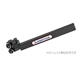 スーパーツール(SUPERTOOL) 小径加工用切削ローレットホルダー 切削アヤ目用 KH2CA08R