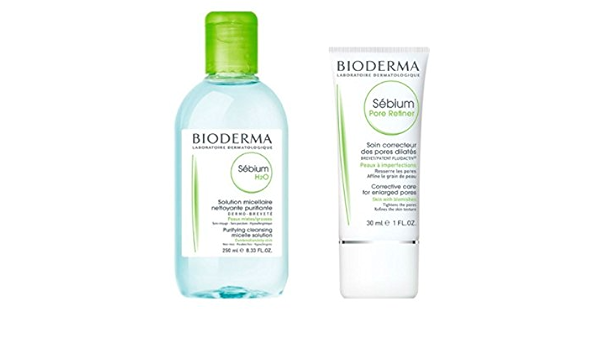Amazon Bioderma ビオデルマ 国内正規品 セビウム 毛穴レス肌キット ビオデルマ Bioderma フェイスケアセット 通販