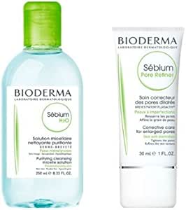 Amazon Bioderma ビオデルマ 国内正規品 セビウム 毛穴レス肌キット ビオデルマ Bioderma フェイスケアセット 通販