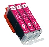 BCI-381 キャノン用 互換インクカートリッジ BCI-381XLM（マゼンタ）3本セット増量タイプ 381M 381XLM 残量表示機能 対応機種 PIXUS TS6130 TS6230 TS6330 TS7330 TS7430 TS8130 TS8230 TS8330 TS8430 TR703 TR7530 TR8530 TR8630 TR9530