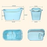KTYX バスタブバスバレル大人厚い大きなプラスチックバスバレル 浴槽 (色 : ピンク ぴんく)