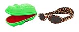 Baby Gift pack Sunglasses case Green Crocodile and Babybanz Zoo Sunglasses 0-2 years by Baby Banz