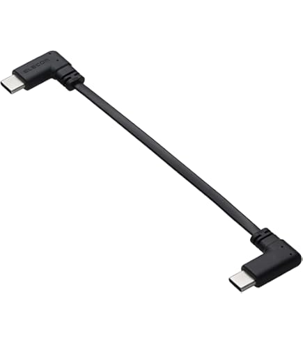 Amazon.co.jp: Access 【 100cm 】 金メッキ 両端L型 タイプC ケーブル