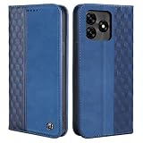 Umidigi G5 / Umidigi G5A ケース 手帳型 おしゃれ UMIDIGI G5 ケース 本革 PUレザー UMIDIGI G5A ケース カバー 人気 スマホケース 耐衝撃 手帳型ケース お洒落 携帯ケース 耐摩擦 Umidigi G5 G5A 手帳型 ケース カード収納 横置き機能 マグネット 防塵 軽量(Umidigi G5 / Umidigi G5A)ブルー