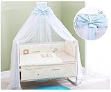 円形蚊帳　吊り下げ ベビーベッド　円柱形蚊帳　ホワイトレース 天蓋カーテンテント式蚊帳　家具　装飾　寝具　子供部屋カーテン