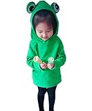 子供服 キッズ 男の子 フード付き パーカー 子供 赤ちゃん 女の子 ベビー 耳付きトレーナー パーカー 裏起毛 暖かい 保温男女兼用 (80ｃｍ)