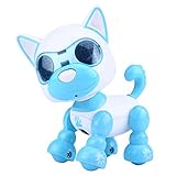 ロボット 犬 ロボット ペット 知育ギフト スマートドッグ スマートドッグロボット(青)