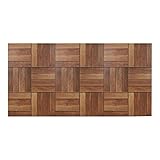 リフォームシート 屋外対応 180cm ×91.5cm | ベランダ バルコニー 玄関 タイル ウッドデッキ ウッドデッキ(C129-S1)