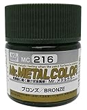 GSIクレオス Mr.メタルカラー ブロンズ 10ml 模型用塗料 MC216