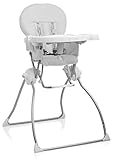 Joovy Nook Highchair, White Leatherette by Joovy