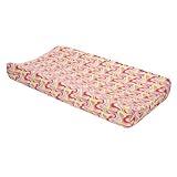 Trend Lab Dr. Seuss Changing Pad Cover, Pink Oh, The Places You'll Go! by Trend Lab [並行輸入品]