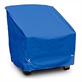 KoverRoos O6550 Weathermaxディープシーティングロッカーカバー、パシフィックブルー - 34 W×40 Dのx 33 Hインチ