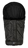 Altabebe Winter Footmuff Car Seat Deluxe Line (Black) by Altabebe