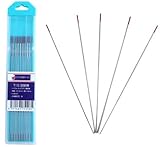 ダイレクト販売サービス TIG 電極棒 溶接棒 タングステン φ1.6mm 10本 トリタン 赤