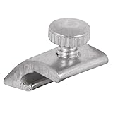 prime-line製品T 8729セルフロックStormドアパネルクリップネジ、アルミニウム、( Pack of 8 )