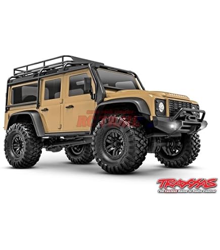 Amazon.co.jp: Traxxas TRX-4 ランドローバー ディフェンダー 1/10