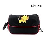 LINSAM ベビーカー ドリンク ホルダー ネット バッグ 多機能小物入れ ベビーカーバッグ 収納 ベビーカー 保冷バッグ ベビーカー用バッグ 保温防滴 マザーズバッグ ストローラー ベビーカー用 