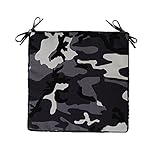PATIO PETITE パティオプティ SEAT CUSHION BLACK ARMY シートクッション ブラックアーミー 635-665