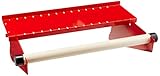 壁コントロールasm-hs-1694ペグボード紙タオルホルダーとDowelロッドペグボードシェルフアセンブリfor Pegboard and Slottedツールボード 9in x 16in ASM-