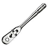 KTC(ケーテーシー) ネプロス 6.3mm (1/4ンチ) フレックス ラチェットハンドル NBR2FUN