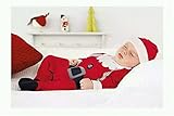 WIN　サンタクロース　衣装　コスチューム　クリスマス　イベント　ベビー　サンタベビー 男の子 女の子 サンタクロース キッズ/赤ちゃんBaby サンタ 仮装 つなぎ服 ハロウィーン クリスマス コス