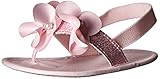 Baby Deer Glitter with Peau花Thong Sandal ( Infant ) カラー: ピンク