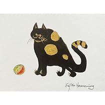 フジ子ヘミング　レア フジ子ヘミング 絵画 絵画作品集 フジコヘミング展 レア 猫