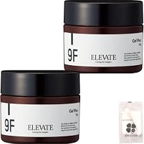 超お買い得‼️ エレベート　ジェル&ワックス　９本セット　新品 Amazon | 【2個セット】 デミ エレベート ジェルワックス 9F 85g DEMI