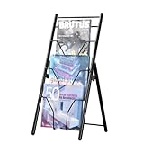 チョット マガジンラック 3段 BK 0195