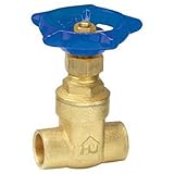 HOMEWERKS WORLDWIDE 170-4-1-1 1 Sold Brass Gate Valve by Homewerks Worldwide