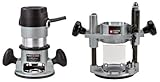 PORTER-CABLE 693LRPK 1-3/4 HP Fixed Router and Plunge Base Kit [並行輸入品]