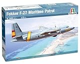 プラッツ イタレリ 1/72 スペイン フォッカー F-27 対潜哨戒機 プラモデル IT1455 (飛行機)