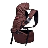 miyare(ミヤレ)　抱っこ紐 　スリング　 ベビースリング　子守帯　腰ベルト抱っこ紐　出産祝い おしゃれな抱っこ紐 簡単な抱っこ紐 使いやすい抱っこ紐 (コーヒー)