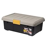 アイリスオーヤマ ボックス RVBOX 600F カーキ/ブラック 幅60×奥行37.2×高さ22cm